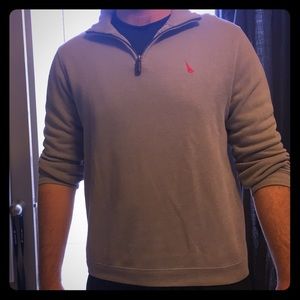 Quarter Zip Sweatshirt